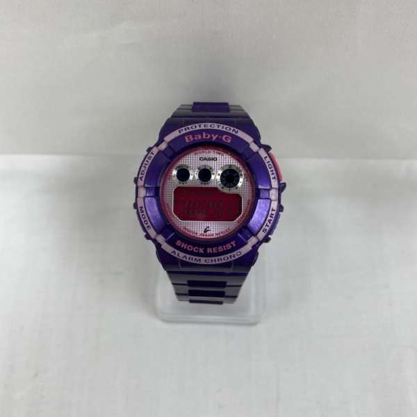 BABY-G ベイビージー デジタル 腕時計 Watch Digital 腕時計 メタリックカラーズ BGD-121-6 デジタル カシオ【USED】【古着】【中古】10021293