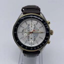 TIMEX タイメックス アナログ（クォーツ式） 腕時計 Watch Analog (Quartz) TIMEX ジェニュインレザーベルト クロノグラフ T2N157【USED】【古着】【中古】10023024