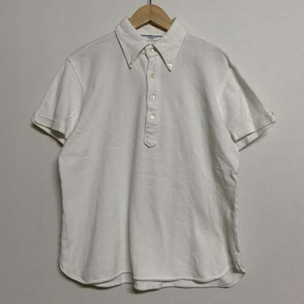 Traditional Weatherwear トラディショナルウェザーウェア 半袖 ポロシャツ Polo Shirt 半袖 ボタンダウン ポロシャツ【USED】【古着】【中古】10023359