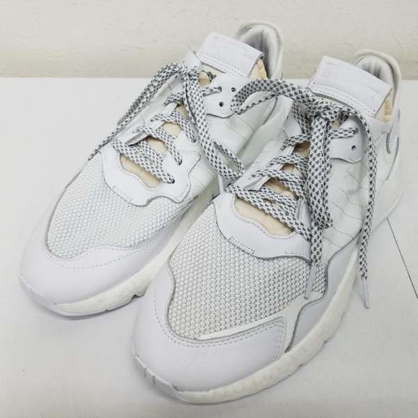 adidas アディダス スニーカー スニーカー Sneakers BD7676 NITE JOGGER ナイトジョガー スニーカー【USED】【古着】【中古】10023679