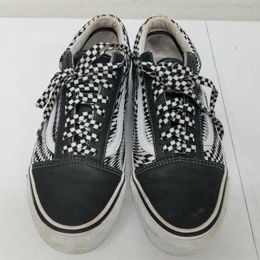 VANS バンズ スニーカー スニーカー Sneakers END 別注 OG OLD SKOOL LX VERTIGO オールドスクール ヴァーティゴ スニーカー 箱付【USED】【古着】【中古】10025757