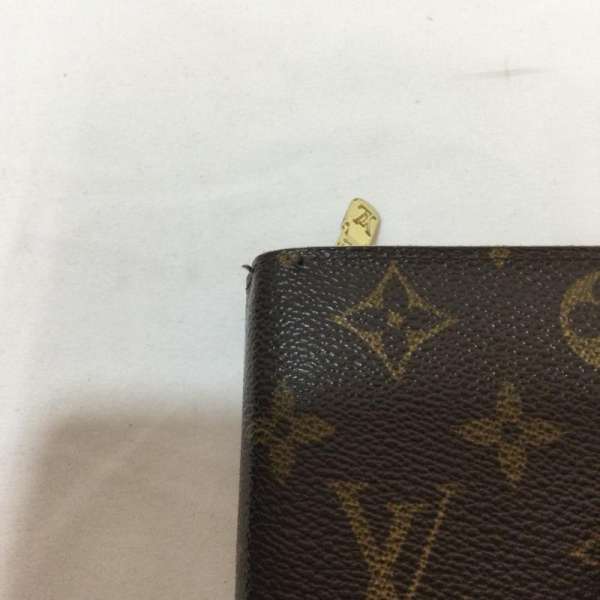 LOUIS VUITTON ルイヴィトン コンパクト財布 財布 Wallet Compact Wallet LOUIS VUITTON ルイヴィトン 二つ折り モノグラム M61667 コンパクトジップ【USED】【古着】【中古】10026428