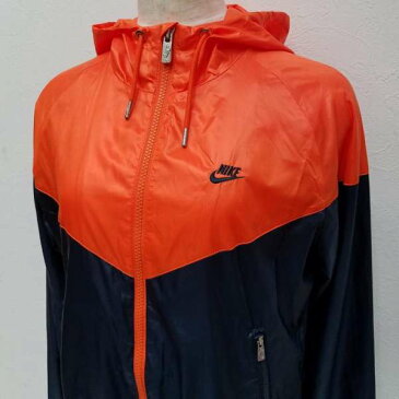 NIKE SPORTSWEAR ナイキ スポーツウェアー ジャンパー、ブルゾン ジャケット、上着 Jacket 34397-450 THE WINDRUNNER ナイロンパーカー フード付き ウィンドブレーカー【USED】【古着】【中古】10026706