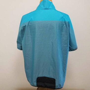 NIKE ナイキ 半袖 シャツ、ブラウス Shirt, Blouse 826855-407 Kim Jones コラボ ウィンドランナー ランニングウェア ハーフスナップボタン ナイロンシャツ NIKE LAB【USED】【古着】【中古】10028479