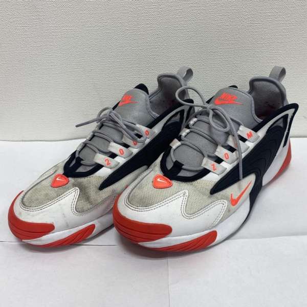 NIKE ナイキ スニーカー スニーカー Sneakers A00269-105/WHT/ZOOM 2K【USED】【古着】【中古】10029029