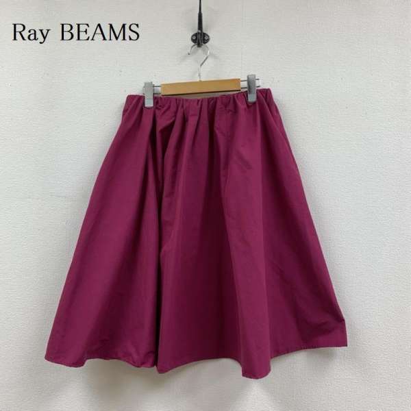 Ray BEAMS Cr[X OXJ[g XJ[g Skirt Long Skirt AVg[ ^bN O tA XJ[gyUSEDzyÒzyÁz10029737