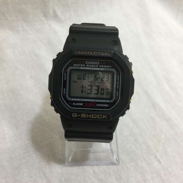 G-SHOCK ジーショック デジタル 腕時計 Watch Digital X-GIRL DW-5600VT ロゴ【USED】【古着】【中古】10029943
