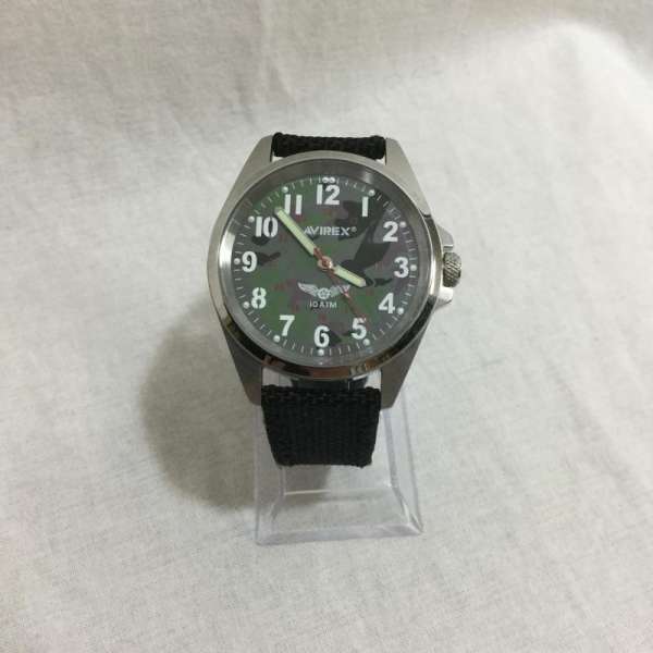 AVIREX アヴィレックス アナログ（クォーツ式） 腕時計 Watch Analog (Quartz) 14AX-022M【USED】【古着】【中古】10029978