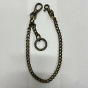 FLIP THE SCRIPT フリップザスクリプト キーチェーン、ウォレットチェーン キーチェーン、ウォレットチェーン Key Chain, Wallet Chain GENUIN【USED】【古着】【中古】10031635