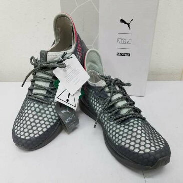 PUMA プーマ スニーカー スニーカー Sneakers STPLE IGNITE LIMITLESS NETFIT ステイプル イグナイト リミットレス ネットフィット ランニングシューズ 箱付【USED】【古着】【中古】10031841