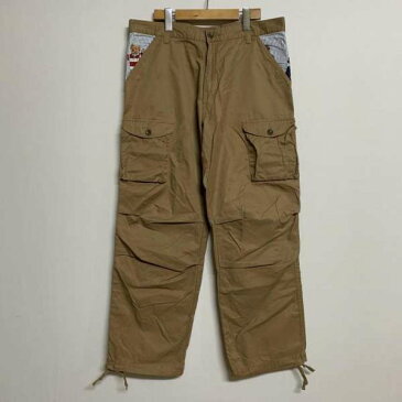 INTERBREED インターブリード ワークパンツ、ペインターパンツ パンツ Pants, Trousers Work Pants, Cargo Pants, Painter's Pants ポケットデザイン 裾絞り カーゴパンツ【USED】【古着】【中古】10032483