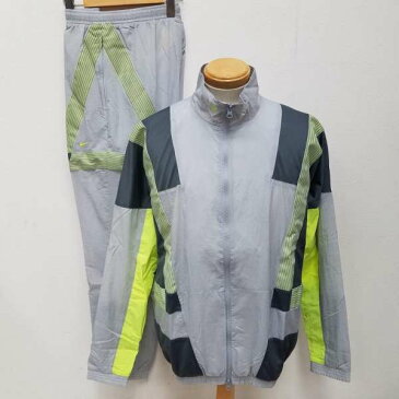 NIKE ナイキ ウェア ウェア BQ5434-012 CLOT クロット コラボ M NRG CHEN TRK SUIT ウーブン トラックスーツ セットアップ タグ付き【USED】【古着】【中古】10032637