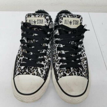 Converse All Star コンバースオールスター スニーカー スニーカー Sneakers 1CK089 レオパード柄 ローカットスニーカー レザータグ【USED】【古着】【中古】10032965