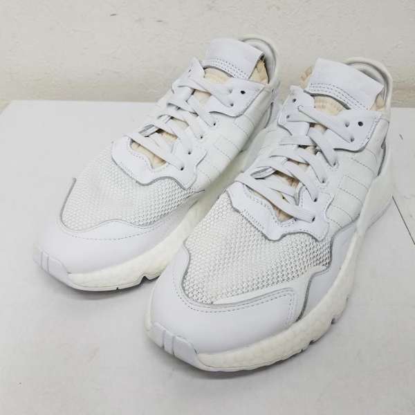 adidas アディダス スニーカー スニーカー Sneakers BD7676 NITE JOGGER ナイトジョガー スニーカー ランニングシューズ【USED】【古着】【中古】10033036