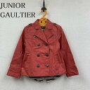 JUNIORGAULTIER ジュニアゴルチェ ジャケット、ブレザー ジャケット、上着 Jacket 美品 ダブル ジャケット コート【USED】【古着】【中古】10036266