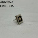 ARIZONAFREEDOM アリゾナフリーダム ピアス アクセサリー Accessory Pierce ゴールド 小太陽神 印台 ピアス K18【USED】【古着】【中古】10036831