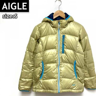 AIGLE エーグル ダウンジャケット ジャケット、上着 Jacket 8604-07451 袋付き【USED】【古着】【中古】10037504