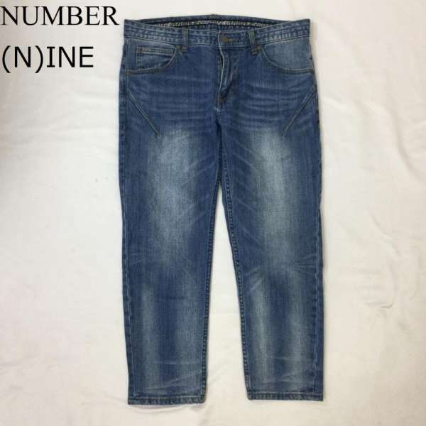 ボトムス, パンツ NUMBER (N)INE Pants, Trousers Denim Pants, Jeans NUMBER(N)INE nano universeUSED10038628