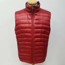 Marmot マーモット ベスト ベスト Vest MJD-F9112 ナイロン ダウンベスト ロゴ ...