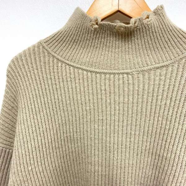 niko and... ニコアンド 長袖 ニット、セーター Knit, Sweater ホヅホヅ タートル プルオーバー【USED】【古着】【中古】10039994