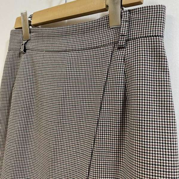 BOSCH ボッシュ ひざ丈スカート スカート Skirt Medium Skirt B ability/タイトスカート/チェックスカート/スリット/ラップスカート【USED】【古着】【中古】10040062