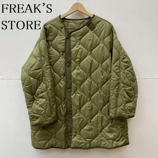 FREAK'S STORE フリークスストア コート一般 コート Coat キルティング ライナー ジャケット コート【USED】【古着】【中古】10040327のサムネイル