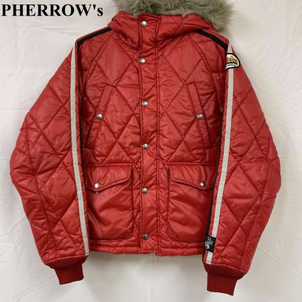 Pherrow 039 s フェローズ ジャケット ブレザー ジャケット 上着 Jacket Pherrow 039 s フェローズ バンブルビー レーシング ジャケット 中綿【USED】【古着】【中古】10041941