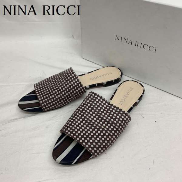 NINA RICCI ニナリッチ サンダル サン