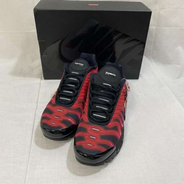 Supreme シュプリーム スニーカー スニーカー Sneakers NIKE × SUPREME AIR MAX PLUS ``HYPER GRAPE`` 2020aw DA1472-600 28.0【USED】【古着】【中古】10043215