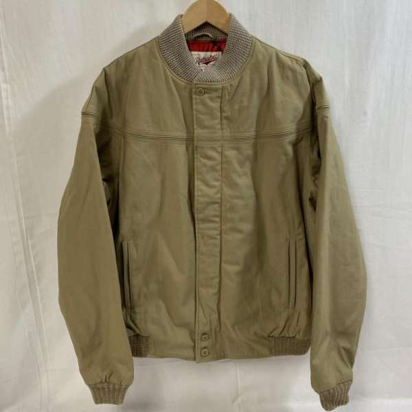 坩堝 ルツボ ジャンパー、ブルゾン ジャケット、上着 Jacket RUTSUBO 20AW / R20FW-MHAK-JK / BERBEDWIRE DERVY JACKET / M【USED】【古着】【中古】10043585