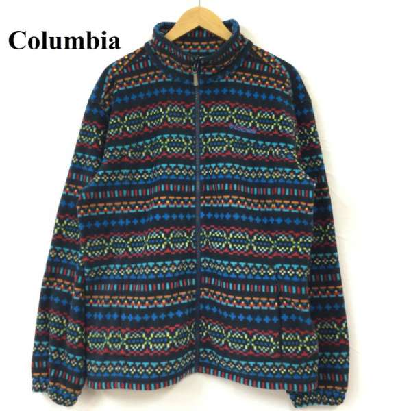 Columbia コロンビア トップス トップス Columbia コロンビア スリース ジップアップ ジャケット【USED】【古着】【中古】10043974