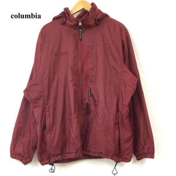 Columbia コロンビア ジャンパー、ブルゾン ジャケット、上着 Jacket COLUMBIA コロンビア ナイロン ジャケット フード パーカー【USED】【古着】【中古】10044259