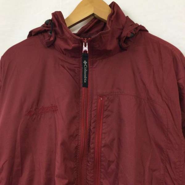 Columbia コロンビア ジャンパー、ブルゾン ジャケット、上着 Jacket COLUMBIA コロンビア ナイロン ジャケット フード パーカー【USED】【古着】【中古】10044259