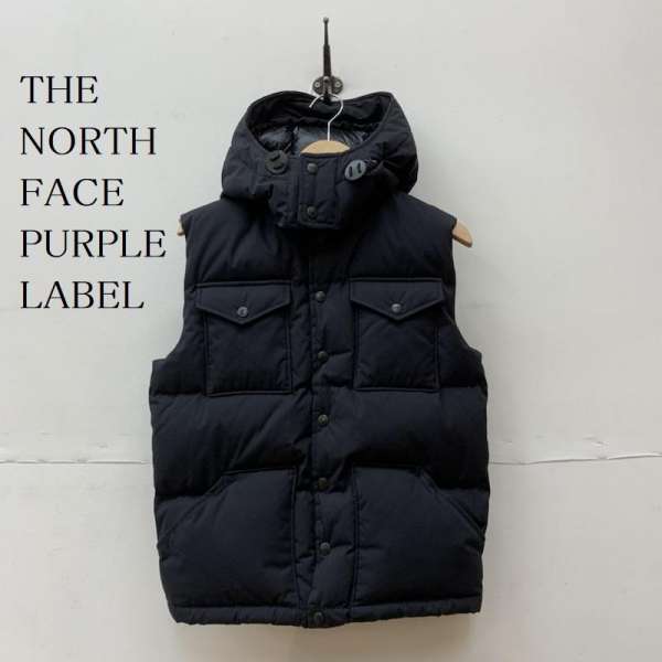 THE NORTH FACE PURPLE LABEL ザ ノースフェイス パープルレーベル ダウンベスト ジャケット、上着 Jacket 65/35 Hooded Sierra Vest ダウン ベスト ND2550N【USED】【古着】【中古】10044991