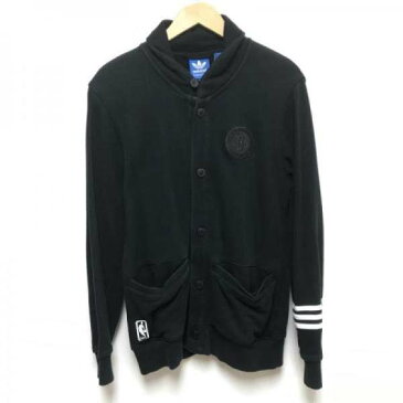 adidas アディダス ジャンパー、ブルゾン ジャケット、上着 Jacket adidas Originals NBA NETS SWEAT スウェット ジャケット【USED】【古着】【中古】10045854