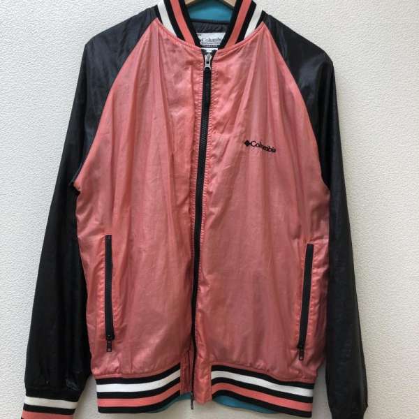 Columbia コロンビア ジャンパー、ブルゾン ジャケット、上着 Jacket マリオン ジャケット ナイロン ブルゾン PM3945【USED】【古着】【中古】10046128