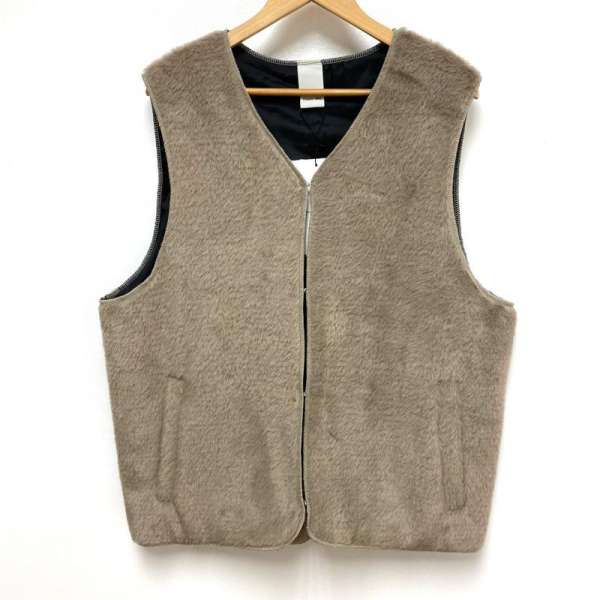 CASPER JOHN キャスパージョン ベスト ベスト Vest Hook Fur Vest フックファーベスト タグ付き【USED】【古着】【中古】10046176のサムネイル