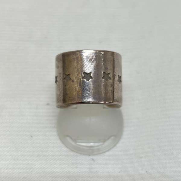 USED 古着 指輪 アクセサリー Accessory Ring M エム スター リング ピンキー Sterling Silver シルバー 925【USED】【古着】【中古】10046736