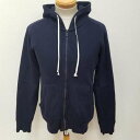 nonnative ノンネイティブ 長袖 パーカー Hooded Sweatshirt, Hoodie TNP-NN-C-4010 フルジップ スウエット パーカー フード裏サーマル【USED】【古着】【中古】10046918