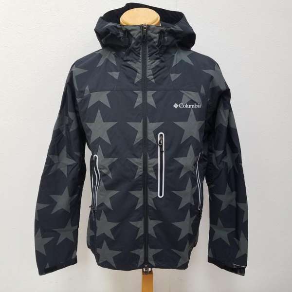 Columbia コロンビア ジャンパー、ブルゾン ジャケット、上着 Jacket PM3640 ATMOS アトモス コラボ Decruz Summit Jacket デクルーズ サミット ジャケット 星柄【USED】【古着】【中古】10046966