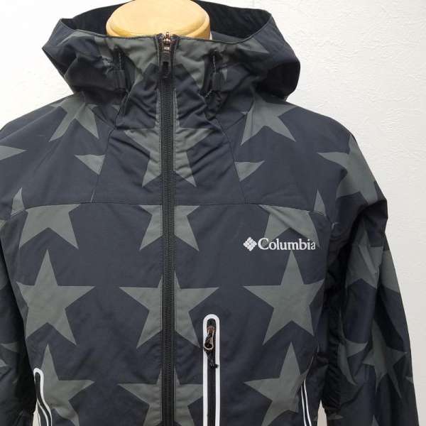 Columbia コロンビア ジャンパー、ブルゾン ジャケット、上着 Jacket PM3640 ATMOS アトモス コラボ Decruz Summit Jacket デクルーズ サミット ジャケット 星柄【USED】【古着】【中古】10046966