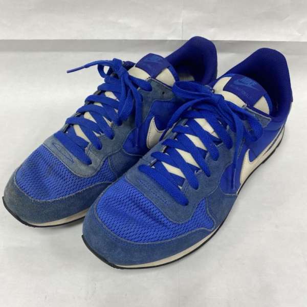 NIKE ナイキ スニーカー スニーカー Sneakers 828041-411 INTERNATIONALIST NS CORE インターナショナリスト【USED】【古着】【中古】10048659