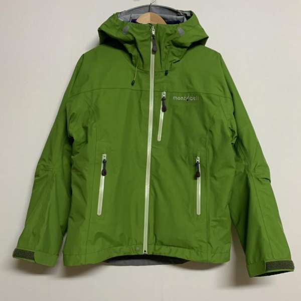 mont-bell モンベル ジャケット、ブレザー ジャケット、上着 Jacket mont-bell 1102433 3in1 フォールライン パーカ 中綿インナージャケット ナイロンジャケット メドーグリーン【USED】【古着】【中古】10048745のサムネイル