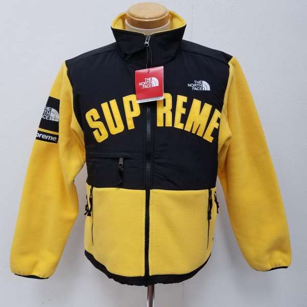 Supreme×THE NORTH FACE シュプリーム×ノースフェイス ジャンパー、ブルゾン ジャケット、上着 Jacket NA119031 ARC DENALI FLEECE JACKET アーチロゴ デナリ フリースジャケット タグ付【USED】【古着】【中古】10050653