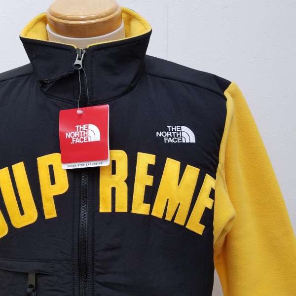 Supreme×THE NORTH FACE シュプリーム×ノースフェイス ジャンパー、ブルゾン ジャケット、上着 Jacket NA119031 ARC DENALI FLEECE JACKET アーチロゴ デナリ フリースジャケット タグ付【USED】【古着】【中古】10050653