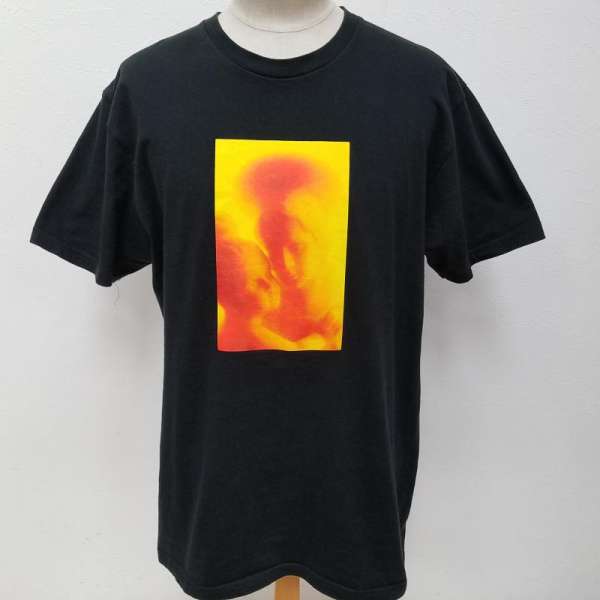 Supreme シュプリーム 半袖 Tシャツ T Shirt Andres Serran アンドレス・セラーノ Madonna&child Tee フォトプリント半袖Tシャツ【USED】【古着】【中古】10051045