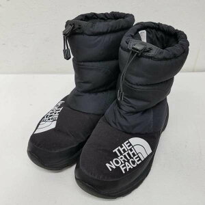 THE NORTH FACE ザノースフェイス ショートブーツ ブーツ Boots Short Boots NF51877 Nuptse Down Bootie ヌプ ダウン ブーティーブーツ【USED】【古着】【中古】10051091