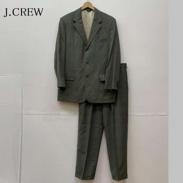 J.CREW ジェイクルー スーツ スーツ Suits セットアップ スーツ 3B テーラード ジャケット ブレザー スラックス パンツ【USED】【古着】【中古】10051151