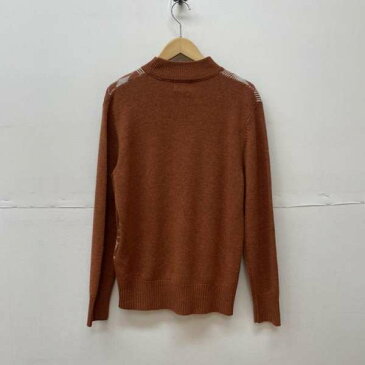 Levi's リーバイス 長袖 ニット、セーター Knit, Sweater LVC TURTLENECK CUBES RUST PATTERN ニット セーター【USED】【古着】【中古】10052359