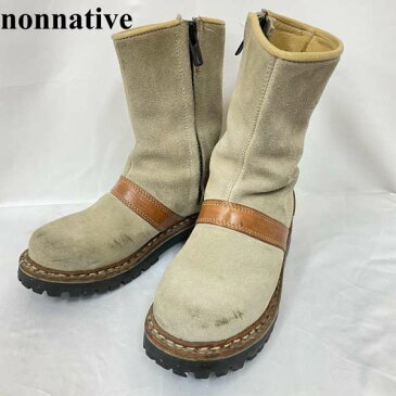 nonnative ノンネイティブ 一般 ブーツ Boots EL RESERO サイドジップ【USED】【古着】【中古】10052753